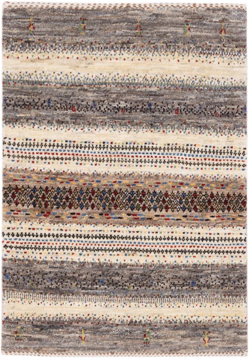 Perzisch tapijt Perzisch Gabbeh Loribaft Tabiibaft 88x61 88x61, Perzisch tapijt Handgeknoopte