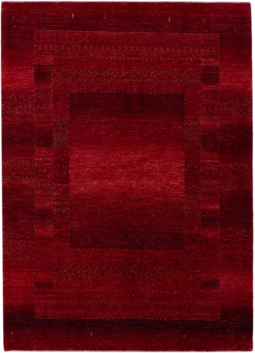 Covor persan Persan Gabbeh Loribaft Essence 241x169 241x169, Covor persan Înnodat manual
