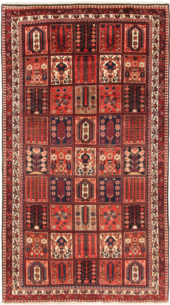 Tappeto persiano Bakhtiar 294x163 294x163, Tappeto persiano Annodato a mano