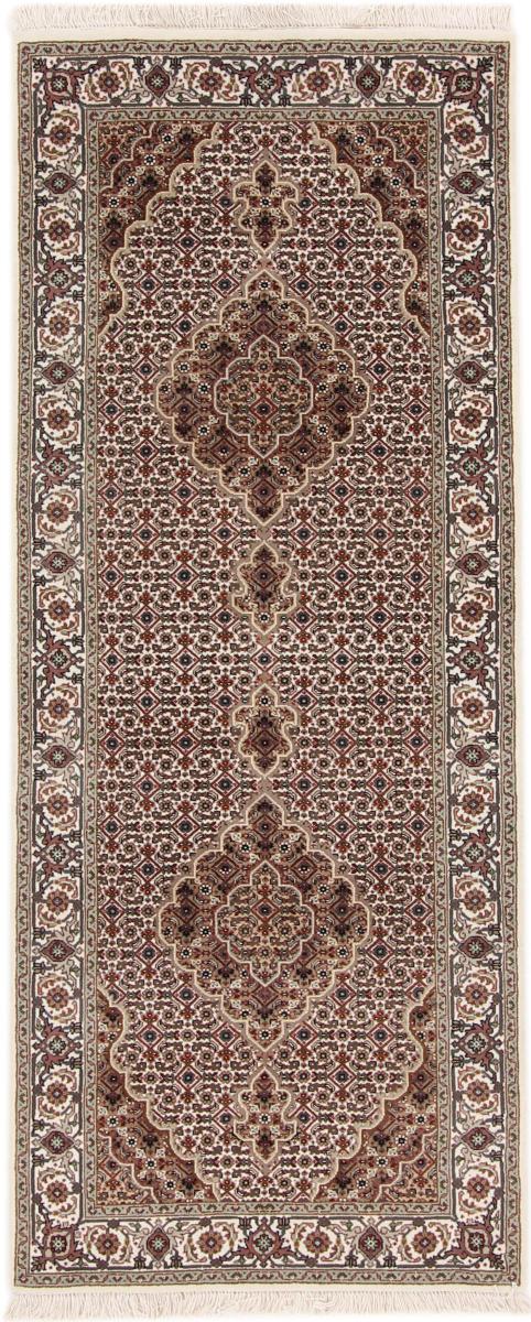 Tapis indien Tabriz 201x80 201x80, Tapis persan Noué à la main
