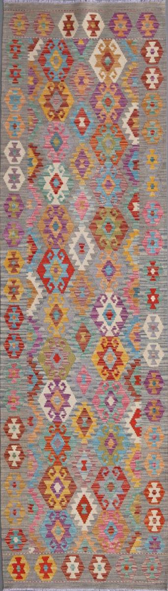 Tapete afegão Kilim Afegão 290x81 290x81, Tapete persa Tecido à mão