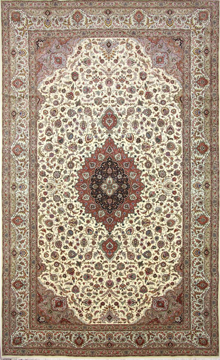 Tapete persa Tabriz 501x305 501x305, Tapete persa Atado à mão