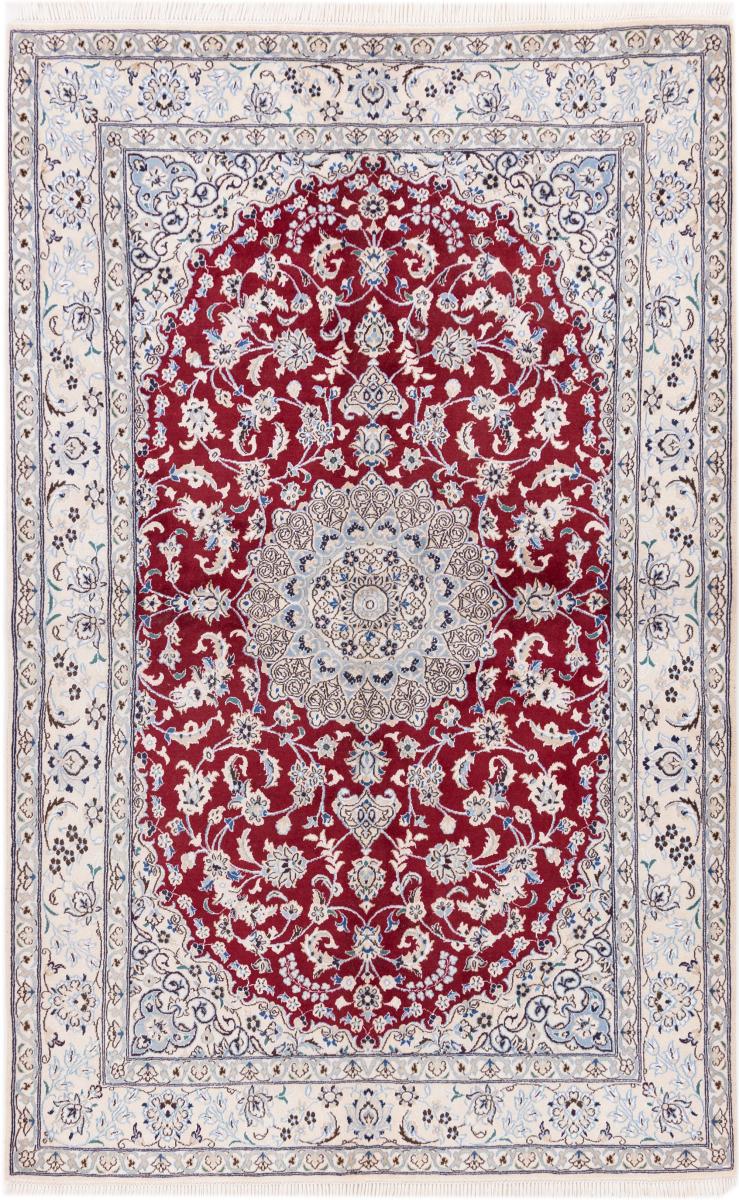 Persisk tæppe Nain 9La 246x155 246x155, Persisk tæppe Knyttet i hånden