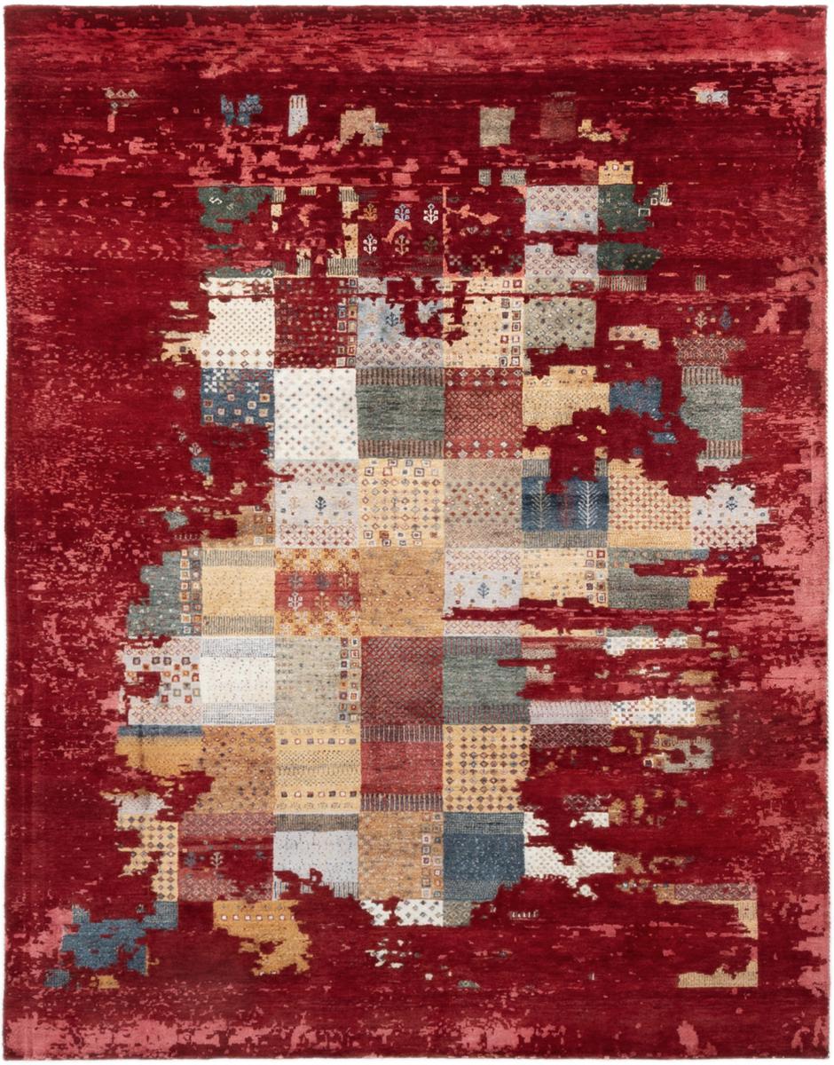 Tapete indiano Gabbeh Loribaft 254x198 254x198, Tapete persa Atado à mão
