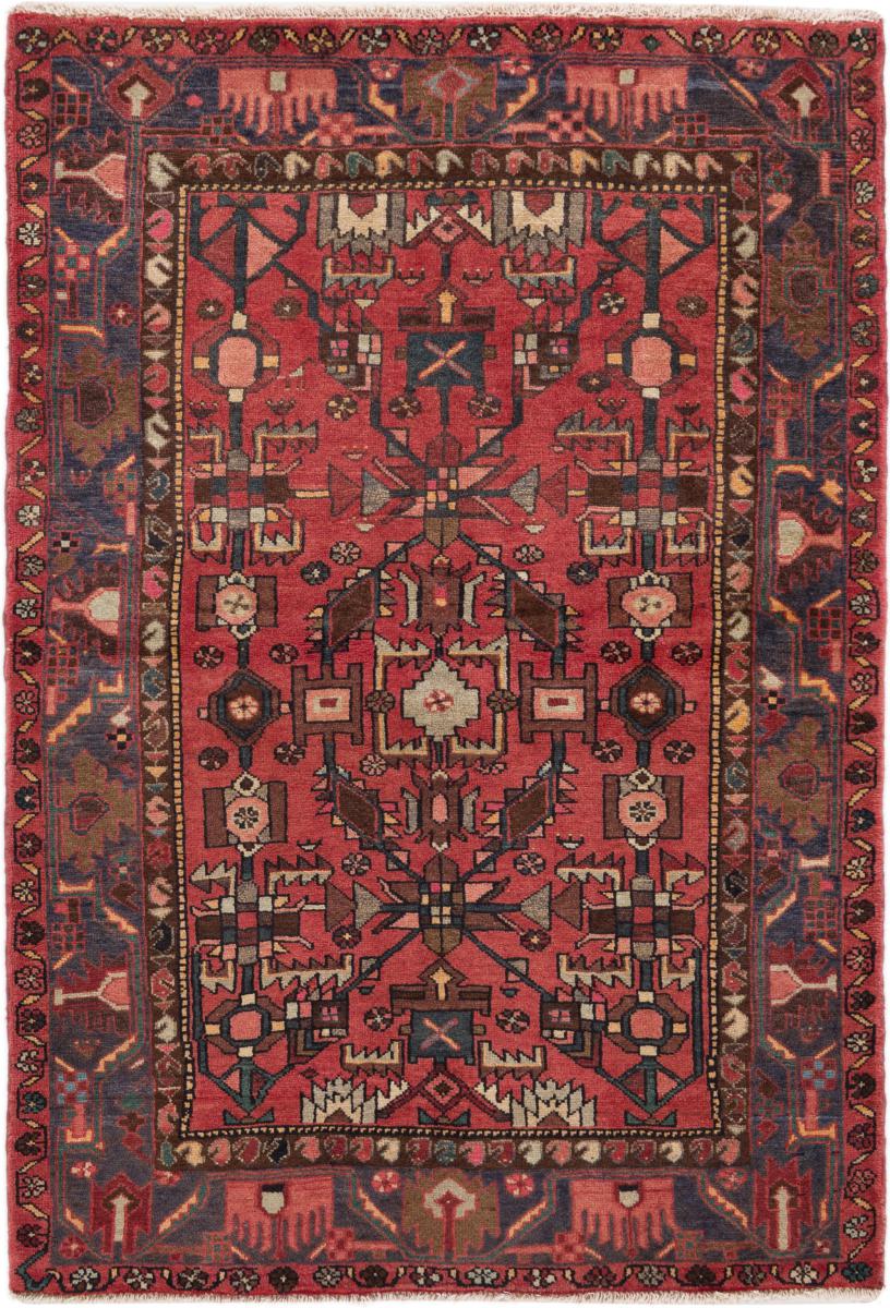 Perserteppich Nanandj 5'5"x3'7" 5'5"x3'7", Perserteppich Handgeknüpft