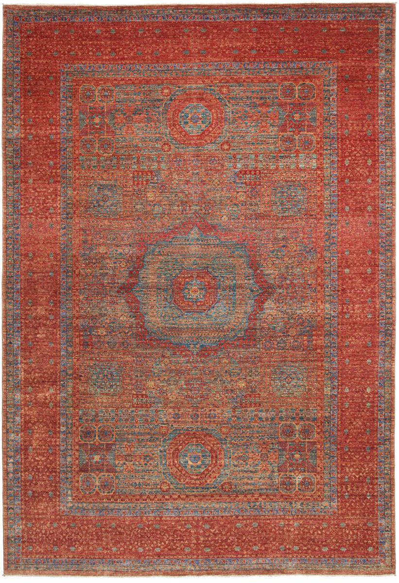 Πακιστανικό χαλί Mamluk 303x206 303x206, Περσικό χαλί Οι κόμποι έγιναν με το χέρι