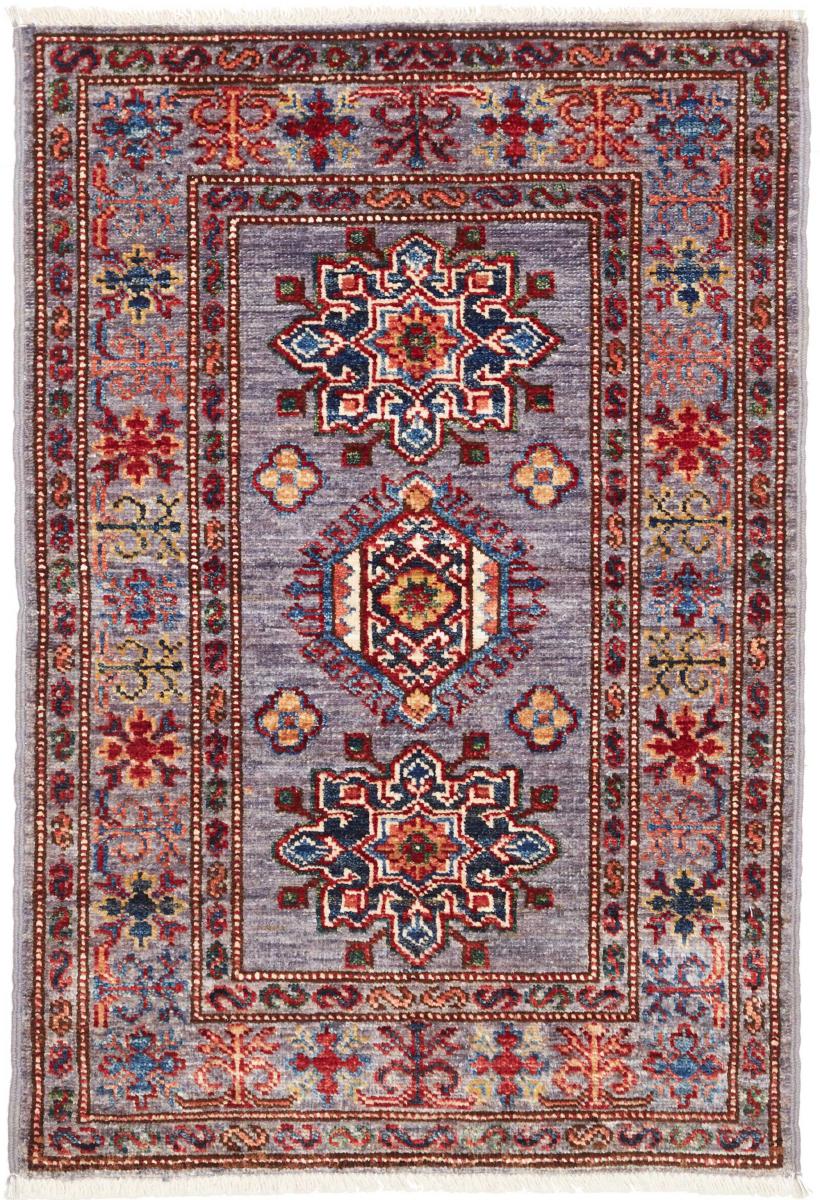 Tapis pakistanais Kazak 91x62 91x62, Tapis persan Noué à la main