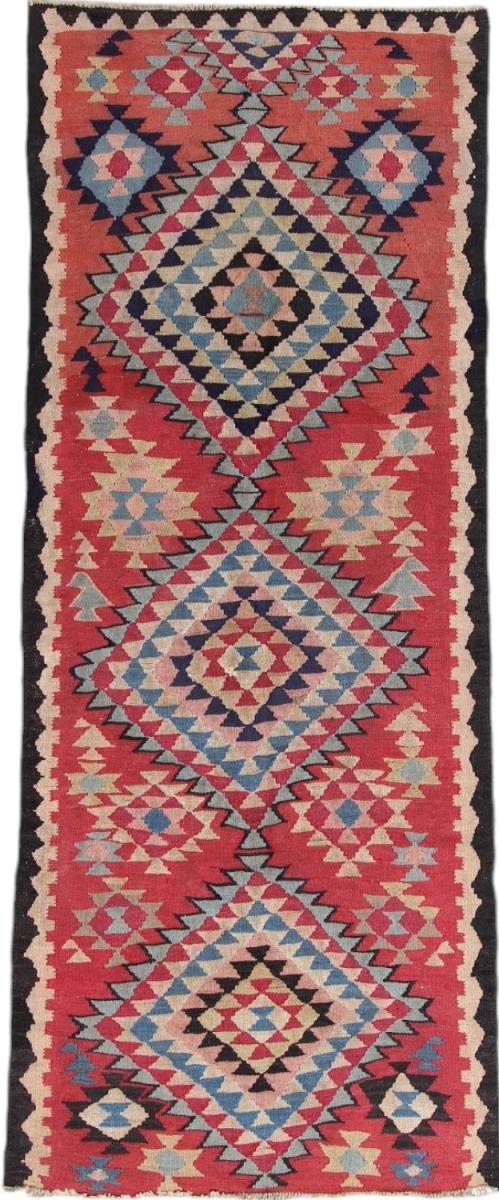 Persian Rug Kilim Fars Antique 304x129 304x129, Persian Rug Woven by hand