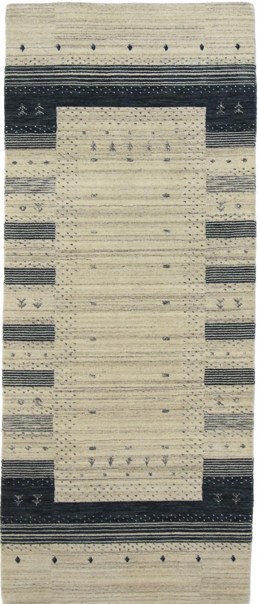 Tapete indiano Loom Gabbeh Lori 205x83 205x83, Tapete persa Loom Atado à mão 