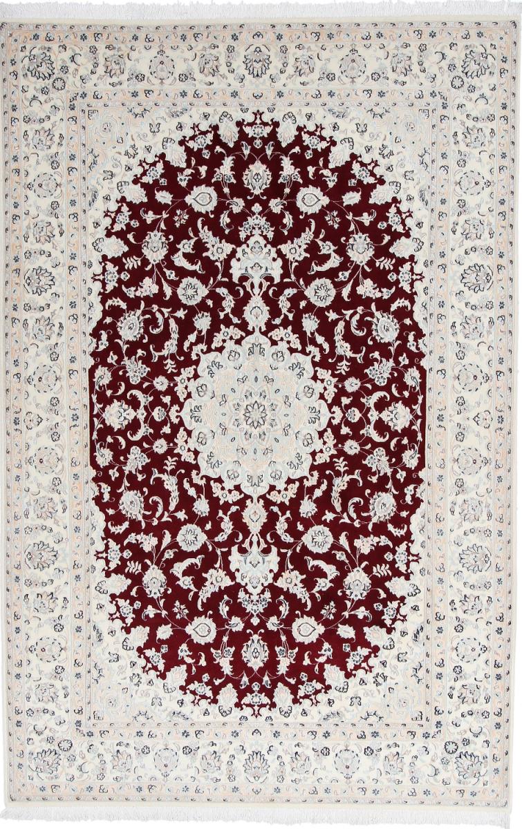 Tapis persan Naïn 9La 303x194 303x194, Tapis persan Noué à la main