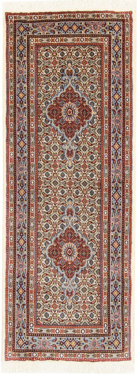 Tapete persa Moud 204x75 204x75, Tapete persa Atado à mão