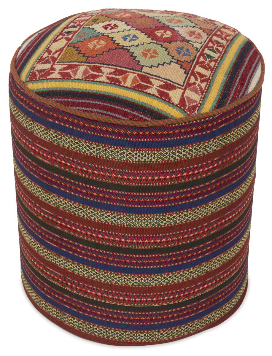 Περσικό χαλί Κιλίμ Hocker 49x51 49x51, Περσικό χαλί Χειροποίητη ύφανση