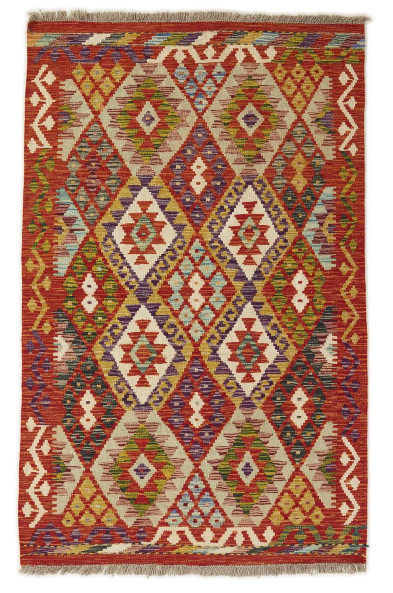 Afghan rug Kilim Afghan 158x101 158x101, Persian Rug Woven by hand