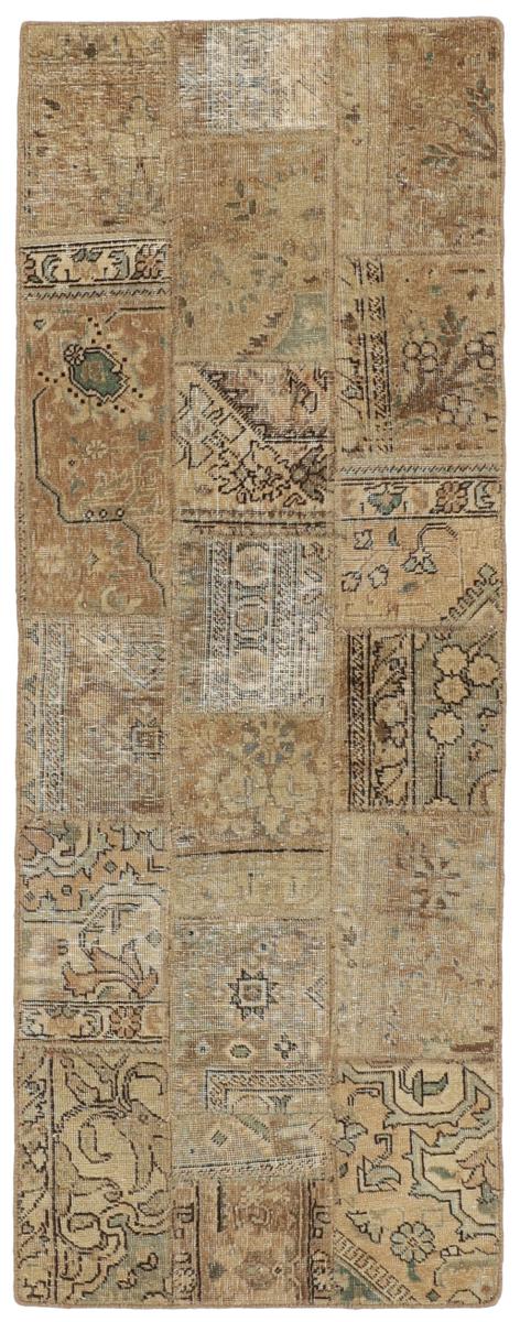 Alfombra persa Patchwork 203x74 203x74, Alfombra persa Anudado a mano