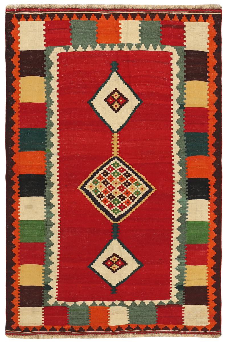 Dywan perski Kilim Fars 201x129 201x129, Dywan perski Ręcznie tkany