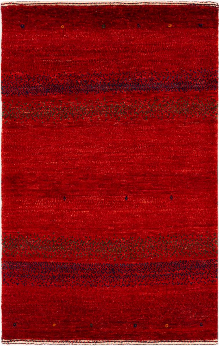 Dywan perski Persja Gabbeh Loribaft Atash 87x57 87x57, Dywan perski Ręcznie tkane