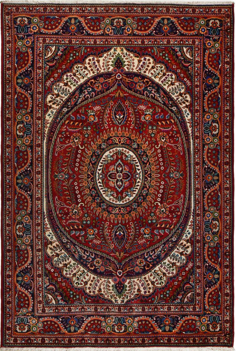 Tapete persa Tabriz 40Raj 299x203 299x203, Tapete persa Atado à mão