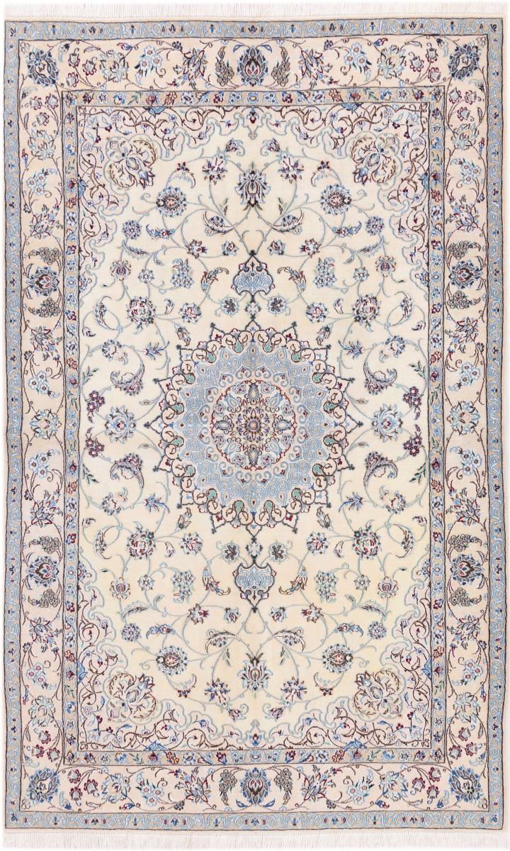 Persisk tæppe Nain 9La 242x153 242x153, Persisk tæppe Knyttet i hånden