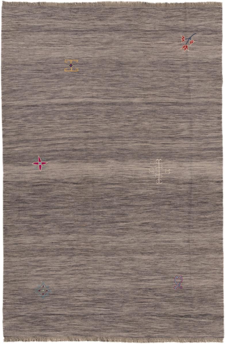 Alfombra afgana Kilim Afghan Design 296x194 296x194, Alfombra persa Tejido a mano