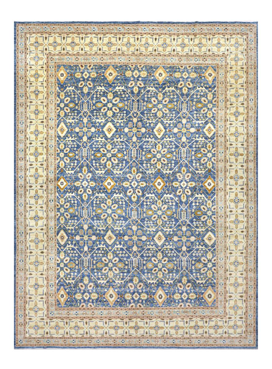Afghaans tapijt Mamluk 355x270 355x270, Perzisch tapijt Handgeknoopte