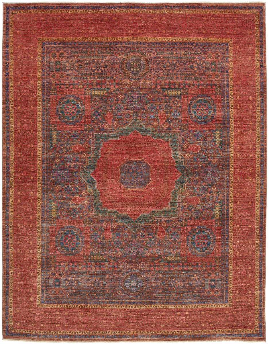 Pakistaans tapijt Mamluk 260x201 260x201, Perzisch tapijt Handgeknoopte