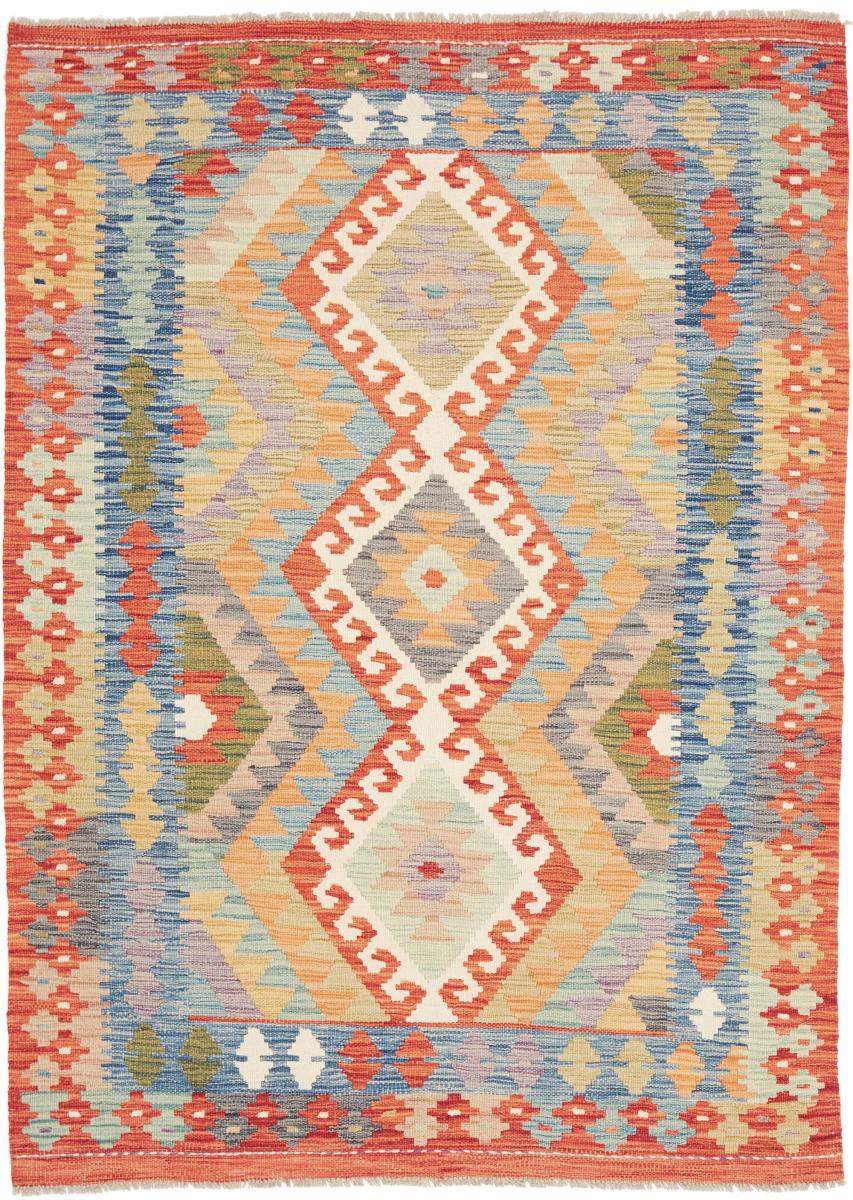 Afghanska mattan Kilim Afghan 174x124 174x124, Persisk matta handvävd 