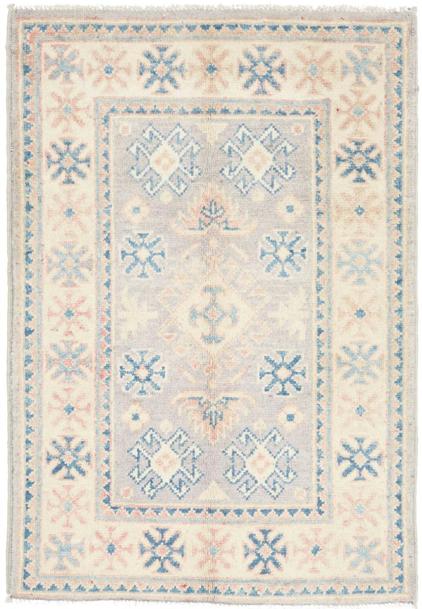 Alfombra pakistaní Kazak 91x64 91x64, Alfombra persa Hecho a mano