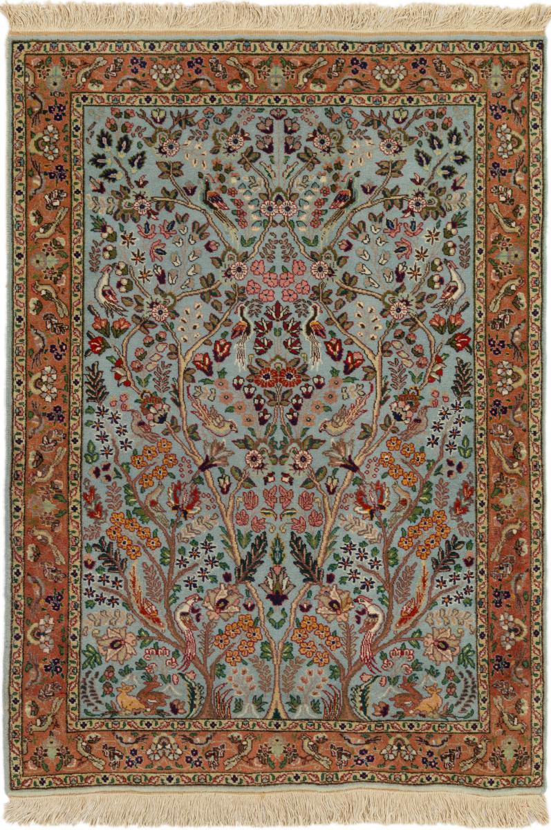 Tapis persan Tabriz 139x99 139x99, Tapis persan Noué à la main