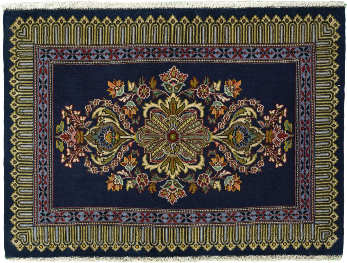 Perserteppich Keshan 2'4"x3'2" 2'4"x3'2", Perserteppich Handgeknüpft
