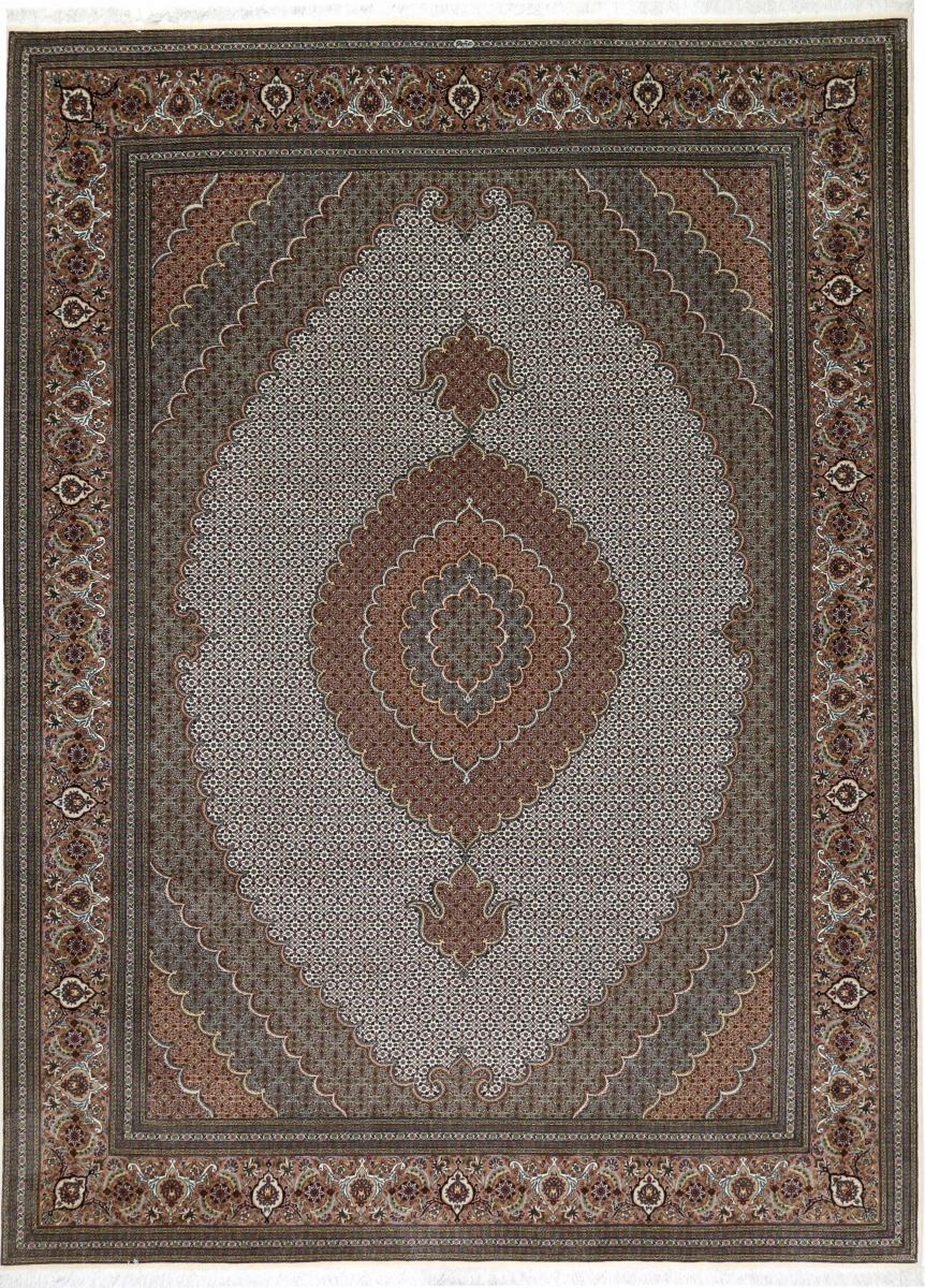 Tapete persa Tabriz Mahi 50Raj 347x253 347x253, Tapete persa Atado à mão