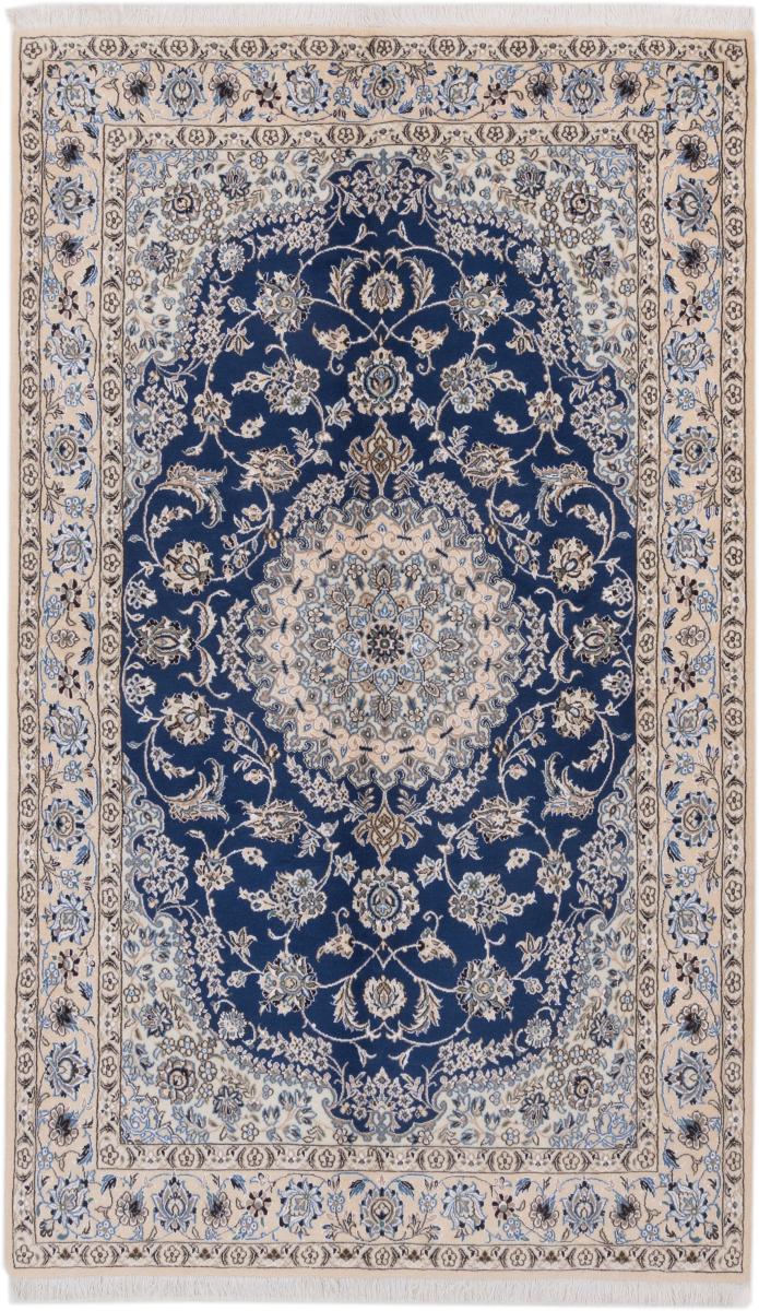 Perzisch tapijt Nain 9La 243x145 243x145, Perzisch tapijt Handgeknoopte