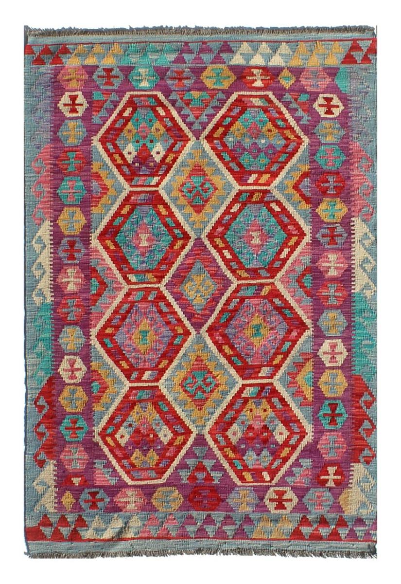 Afghansk tæppe Kelim Afghan Kaudani 178x121 178x121, Persisk tæppe Håndvævet