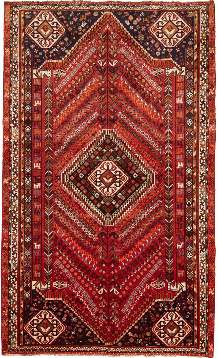 Persian Rug Shiraz 294x179 294x179, Persian Rug Knotted by hand