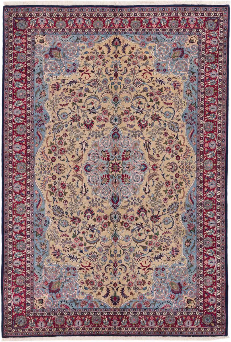 Persian Rug Yazd 298x205 298x205, Persian Rug Knotted by hand