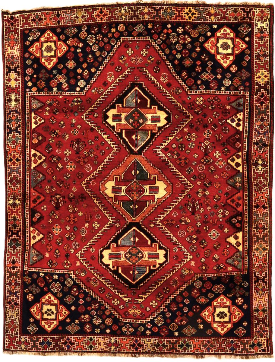 Perzisch tapijt Shiraz 237x181 237x181, Perzisch tapijt Handgeknoopte