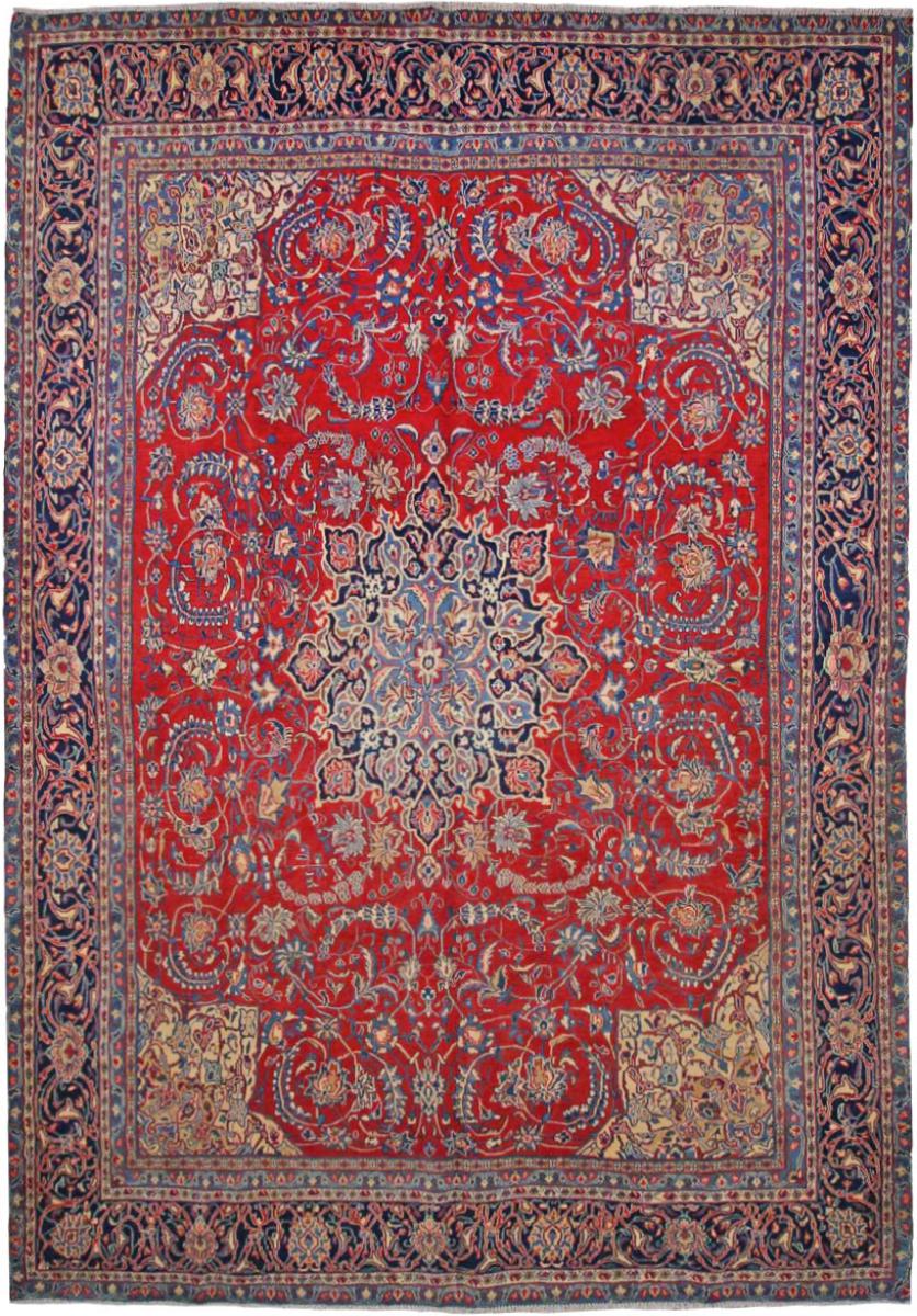 Tapete persa Mahal 349x243 349x243, Tapete persa Atado à mão