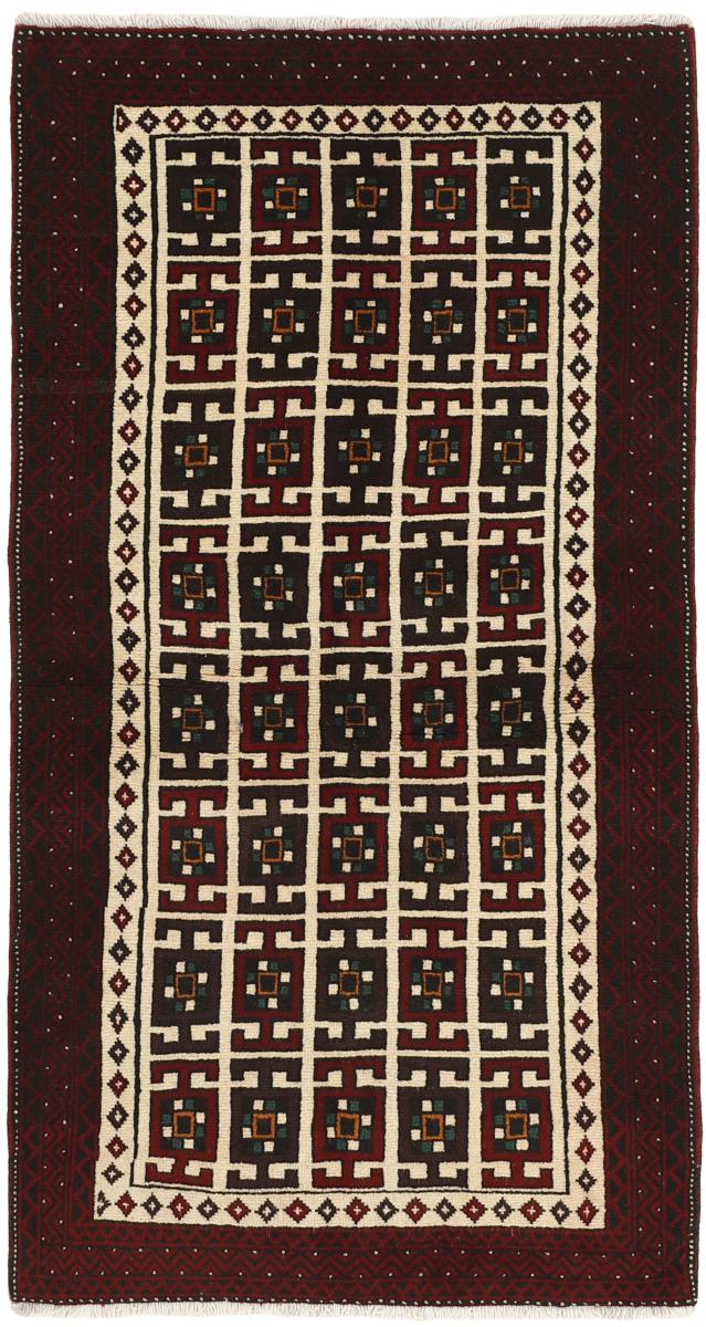 Persian Rug Baluch 188x96 188x96, Persian Rug Knotted by hand