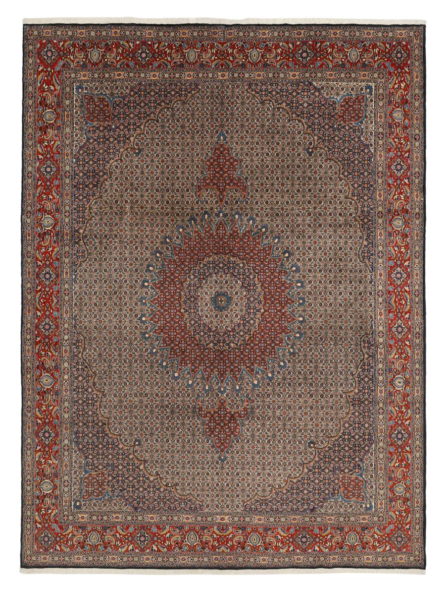 Persian Rug Moud Mahi 389x296 389x296, Persian Rug Knotted by hand