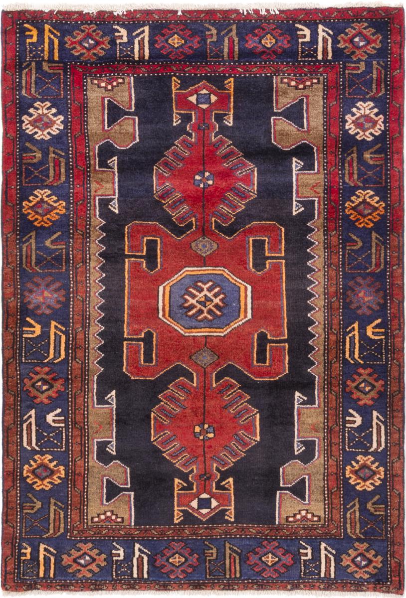 Persian Rug Hamadan 161x107 161x107, Persian Rug Knotted by hand