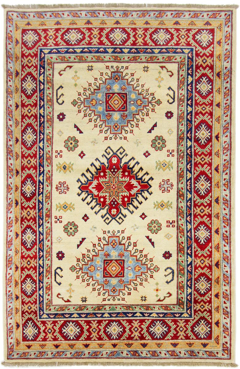 Afghaans tapijt Kazak 189x123 189x123, Perzisch tapijt Handgeknoopte