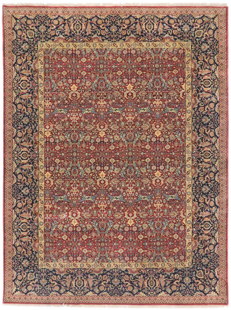 Tapis persan Ispahan 367x276 367x276, Tapis persan Noué à la main