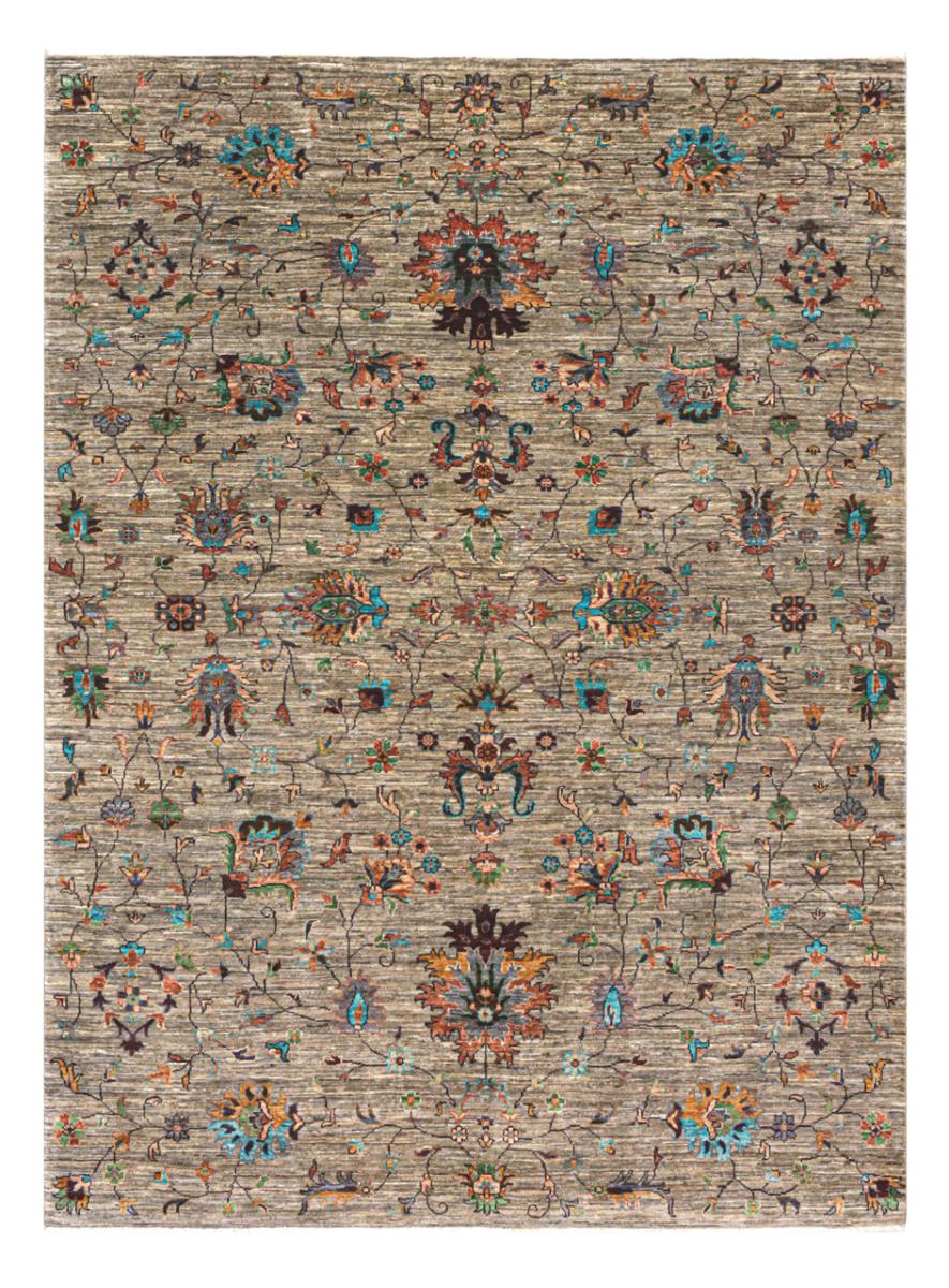 Afghan rug Arijana Klassik 244x175 244x175, Persian Rug Knotted by hand
