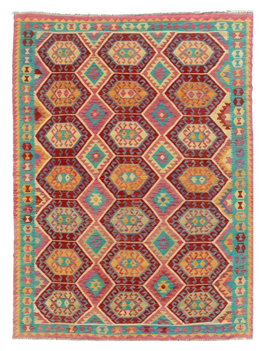 Tapis afghan Kilim Afghan 340x248 340x248, Tapis persan Tissé à la main