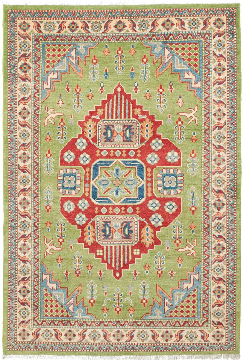 Afghansk tæppe Kazak Limited 184x125 184x125, Persisk tæppe Knyttet i hånden