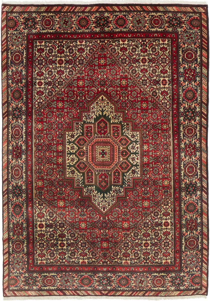 Persian Rug Zanjan 204x138 204x138, Persian Rug Knotted by hand