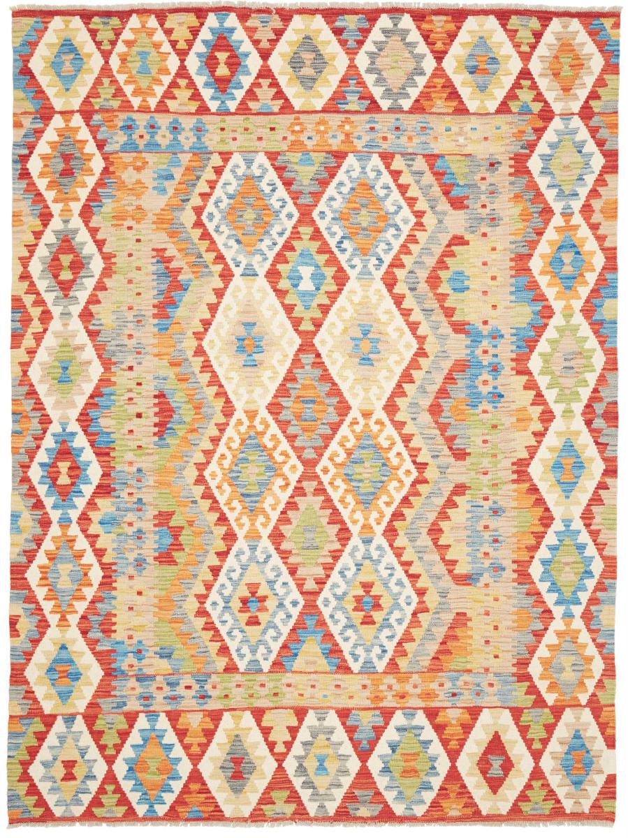Afghan rug Kilim Afghan 238x176 238x176, Persian Rug Woven by hand