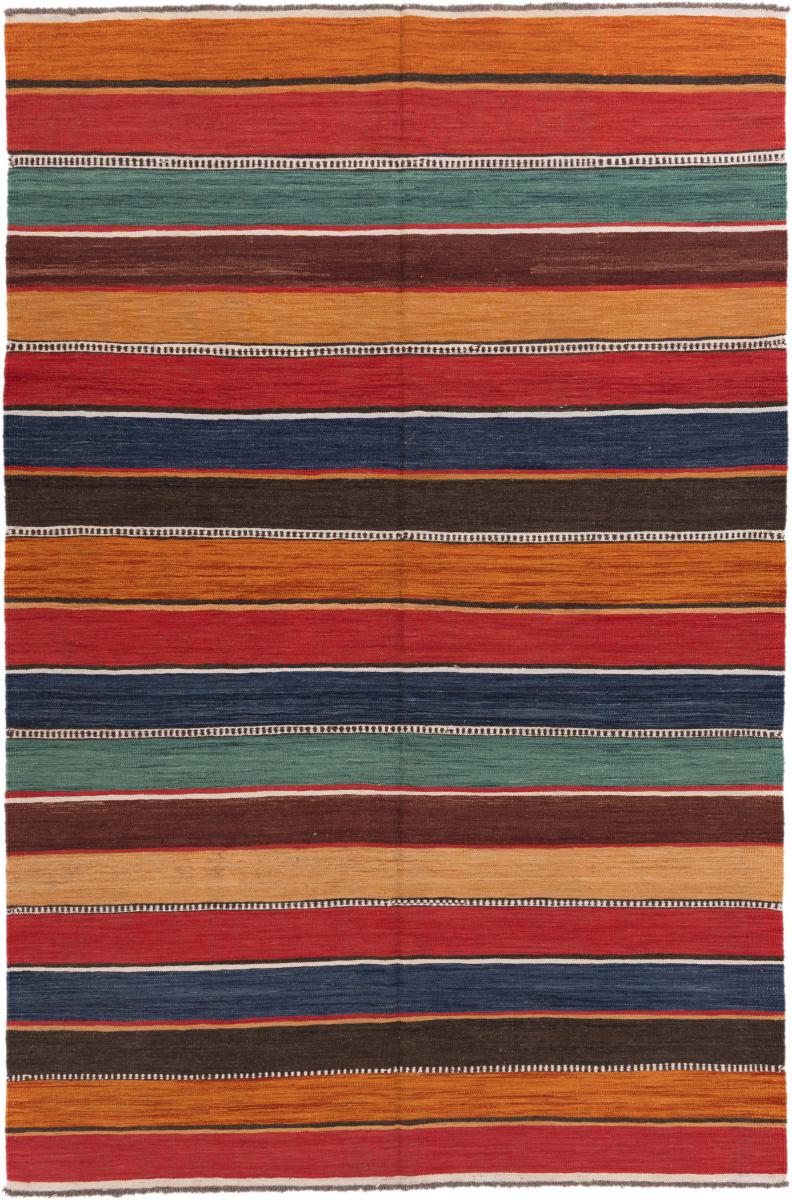 Afghaans tapijt Kilim Afghan Heritage 301x202 301x202, Perzisch tapijt Handgeweven