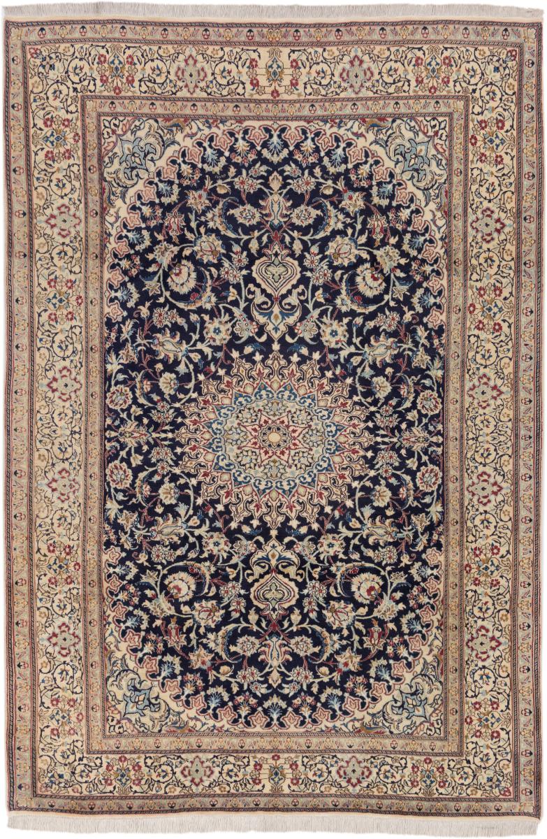 Tappeto persiano Nain 290x200 290x200, Tappeto persiano Annodato a mano