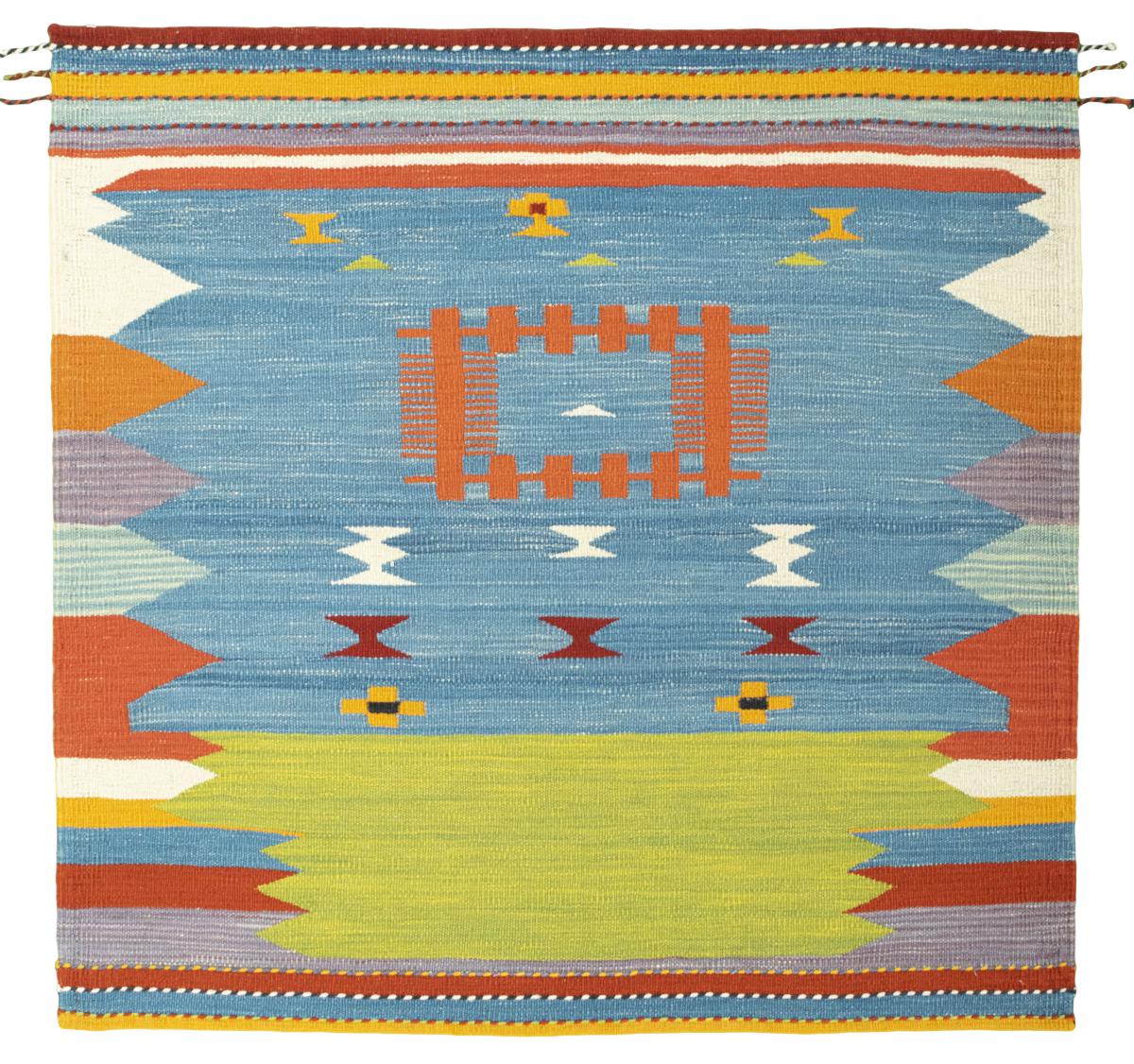 Persian Rug Elysian Delight 104x106 104x106, Persian Rug Woven by hand