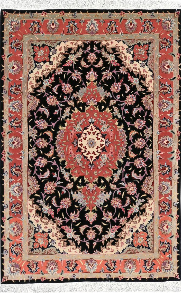 Tapete persa Tabriz 50Raj 155x102 155x102, Tapete persa Atado à mão